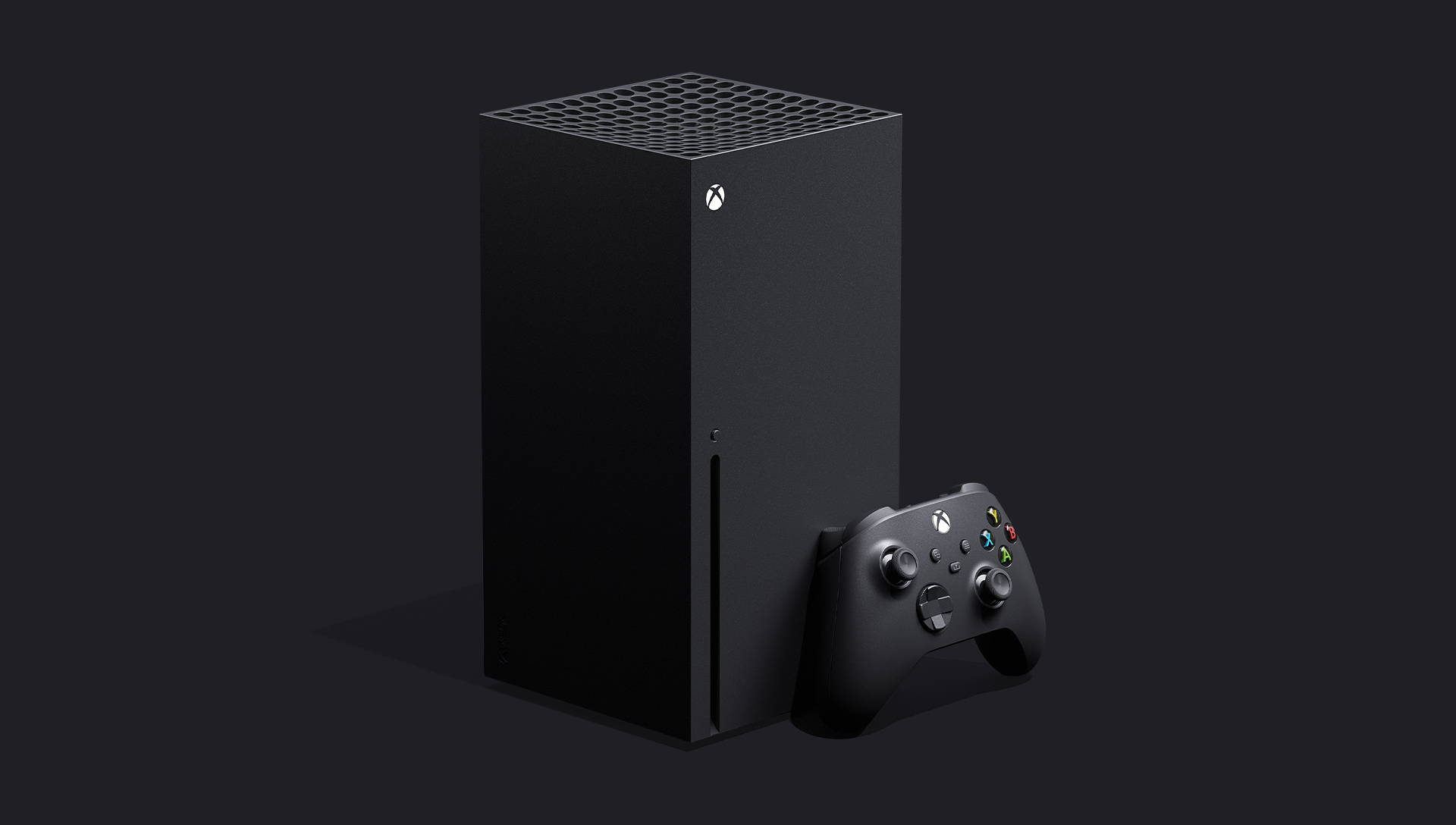 Microsoft's Xbox Series X.