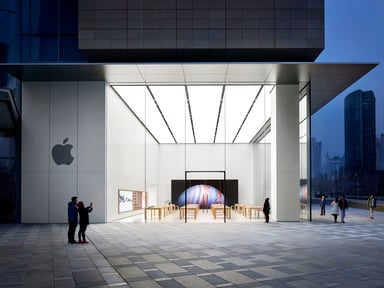Apple Store Qingdao China