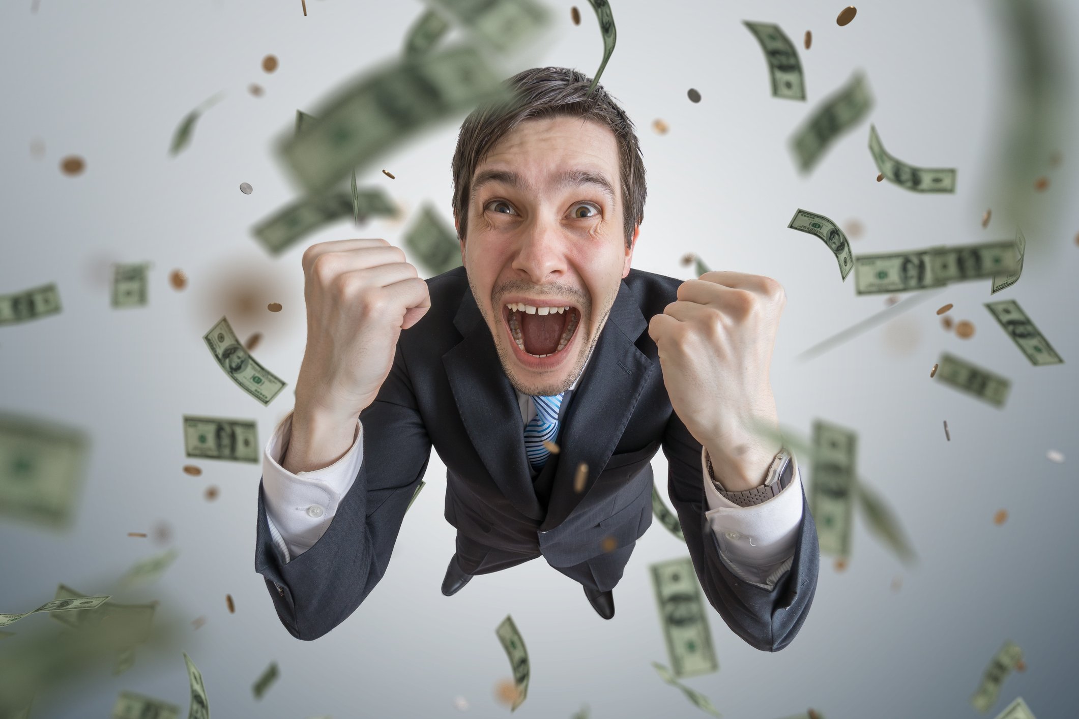 Money falling2