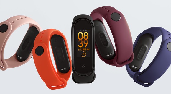 Xiaomi's Mi Band 4.