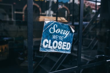 Sorry We're Closed