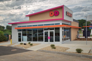 Dunkin Donuts Exterior