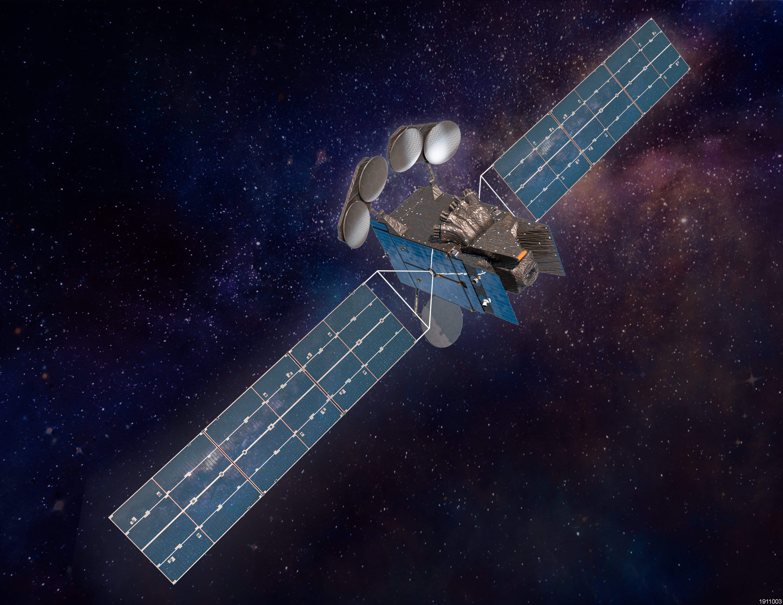 Artist's conception of Intelsat 40e satellite