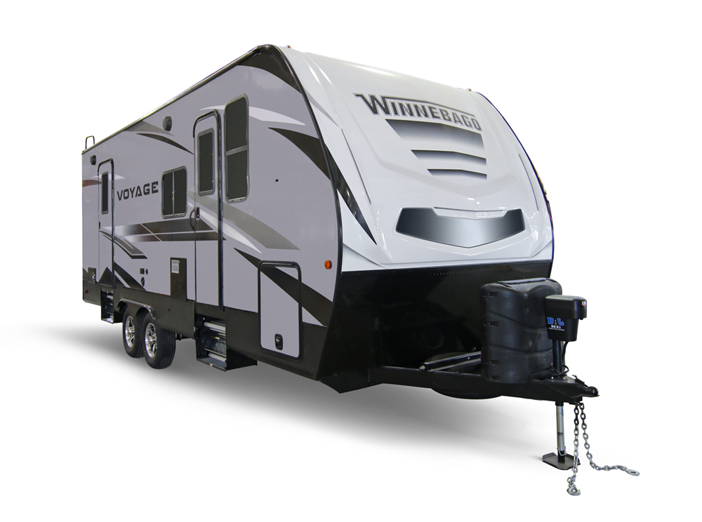 the Winnebago Voyage camper
