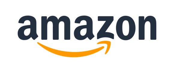 Amazon logo.