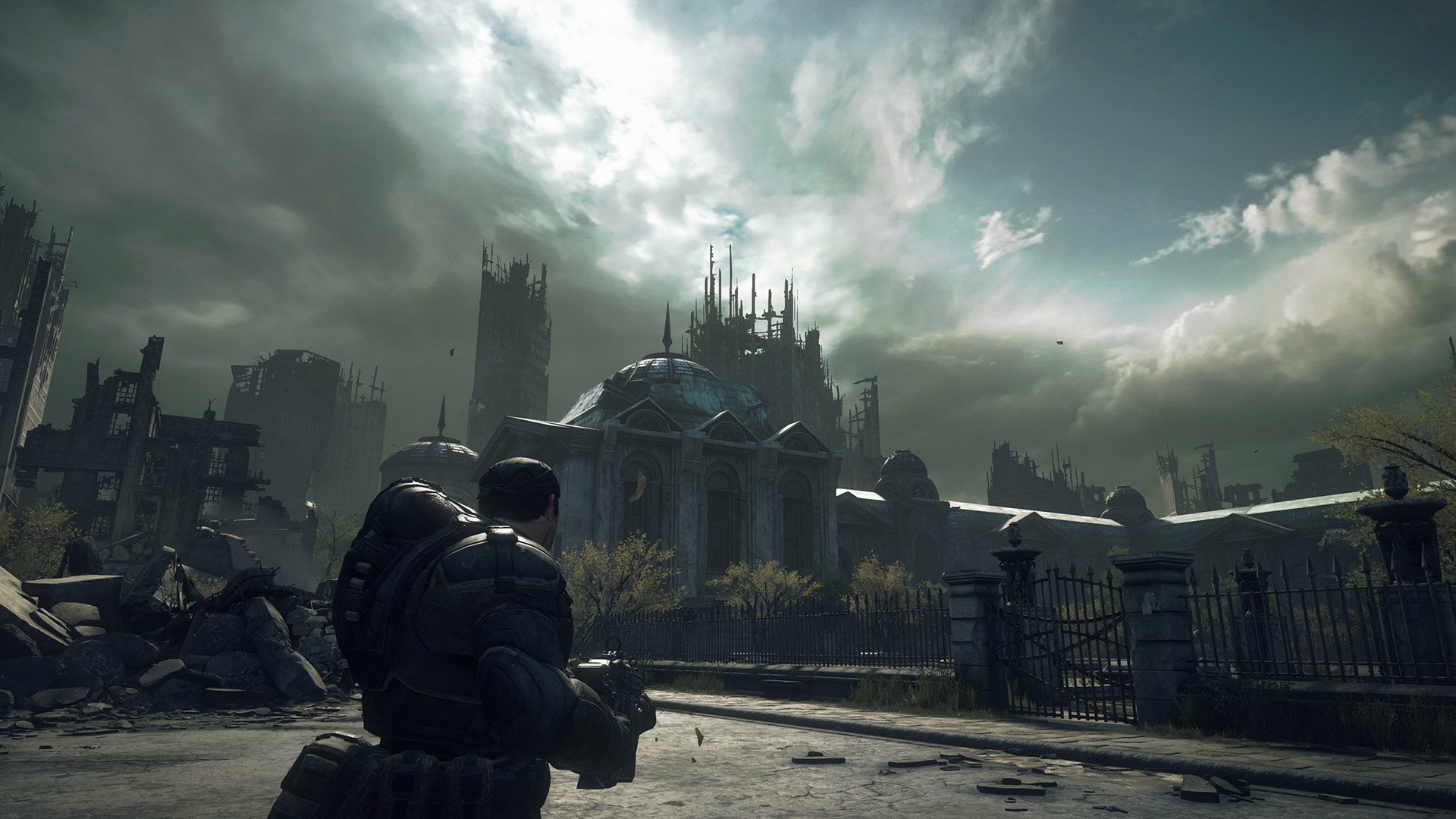 A screenshot from a video game running on the Xbox Series X.