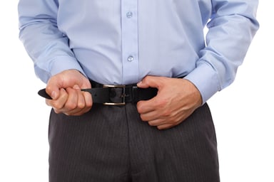 belt tightening