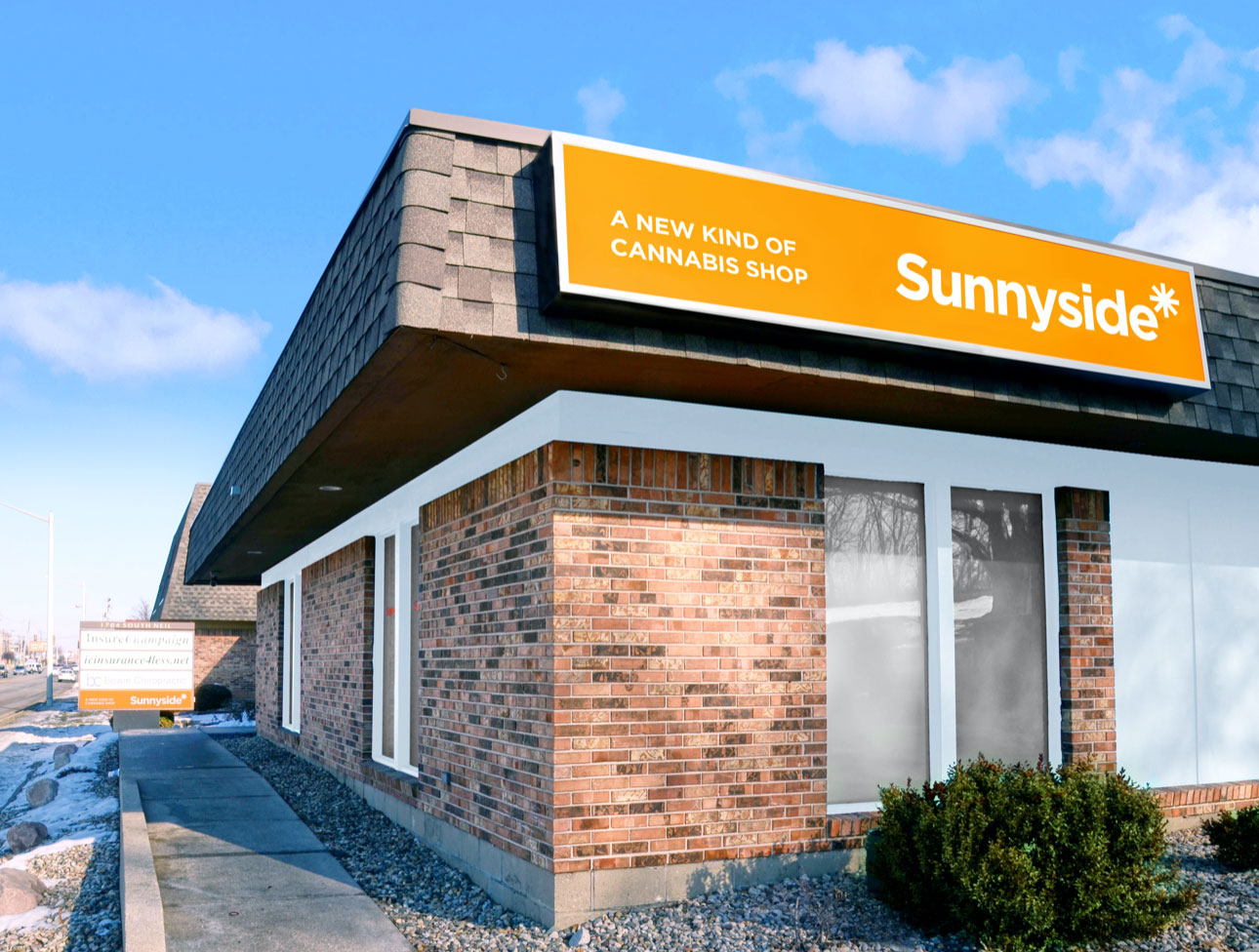 Cresco Labs' Sunnyside dispensary in illinois.
