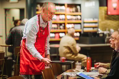 Starbucks CEO