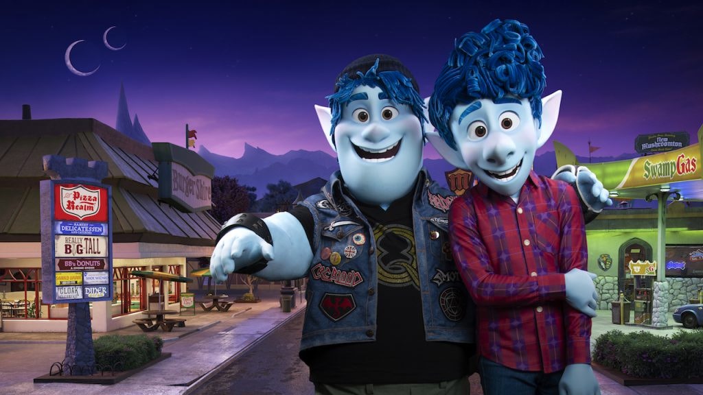 The two brothers who go on a quest to recover their father in Pixar's Onward. 