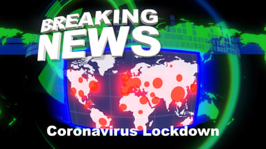 Coronavirus lockdown - breaking news