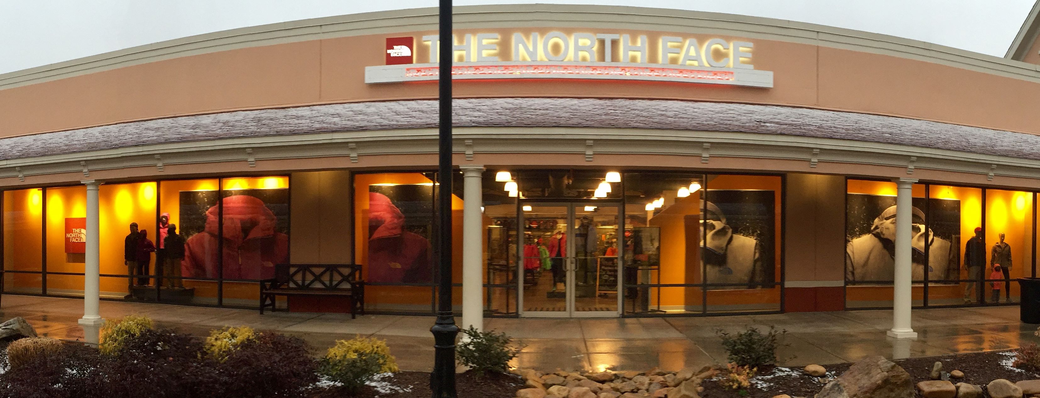 An outlet of VF Corporation's The North Face in Georgia.