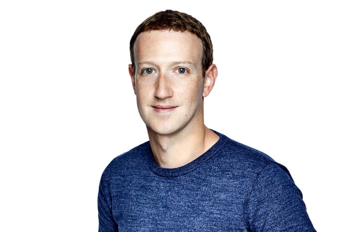 Facebook CEO. 