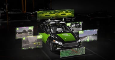 NVIDIA self driving car