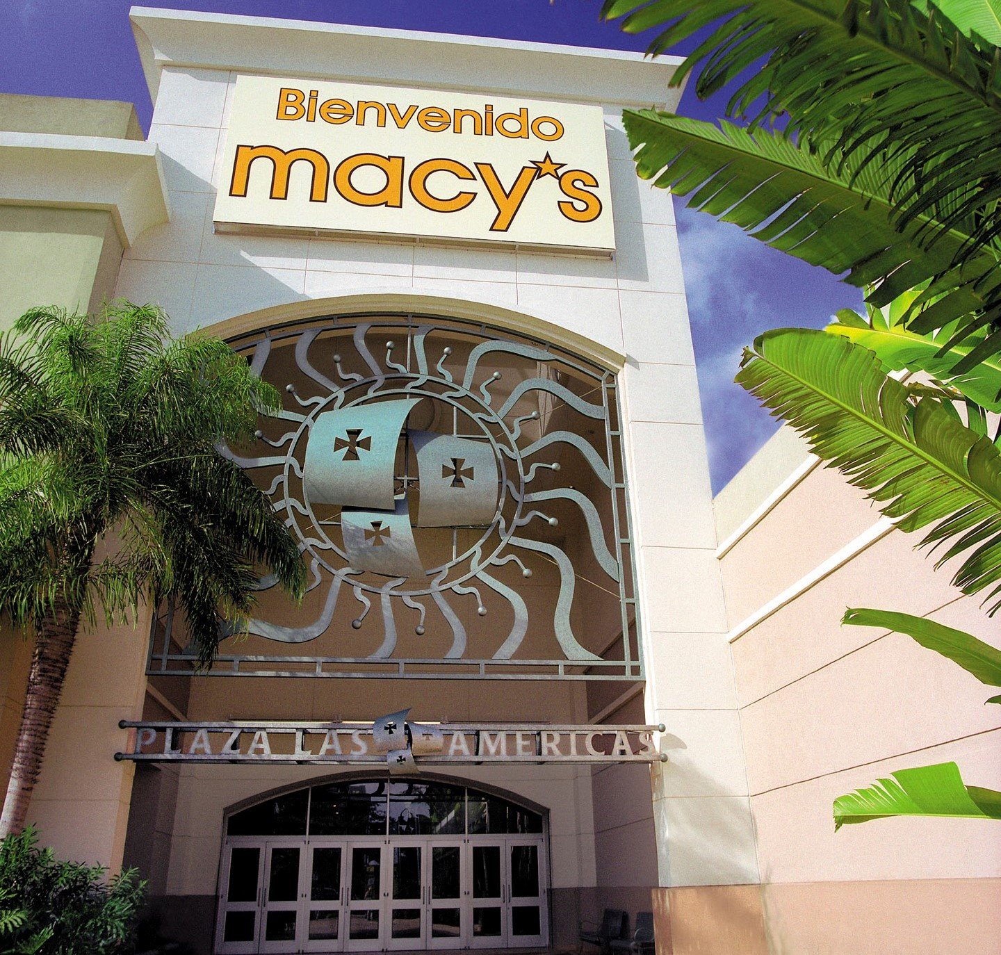 Macy's department store.