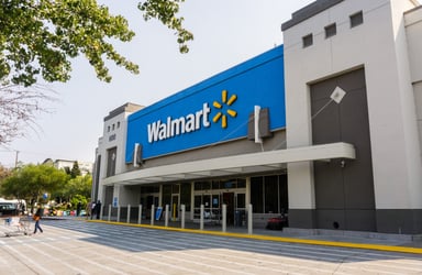 Walmart exterior