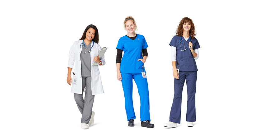 Women healthcare workers