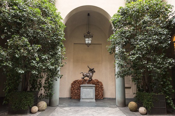 Ralph Lauren Palazzo in Milan.