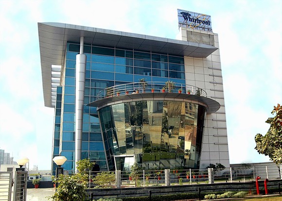 The Whirlpool headquarters in India, which is currently closed.