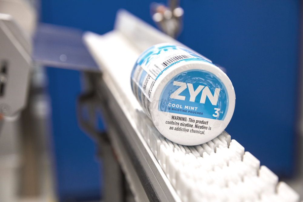 Zyn nicotine pouches
