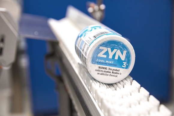 Zyn nicotine pouches