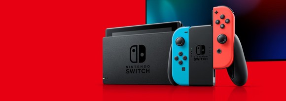 Nintendo Switch game console