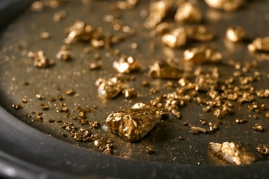gold_nuggets_metal_plate