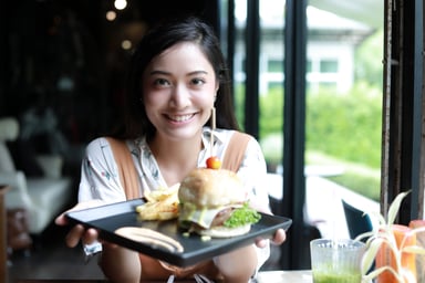 fast casual waitress