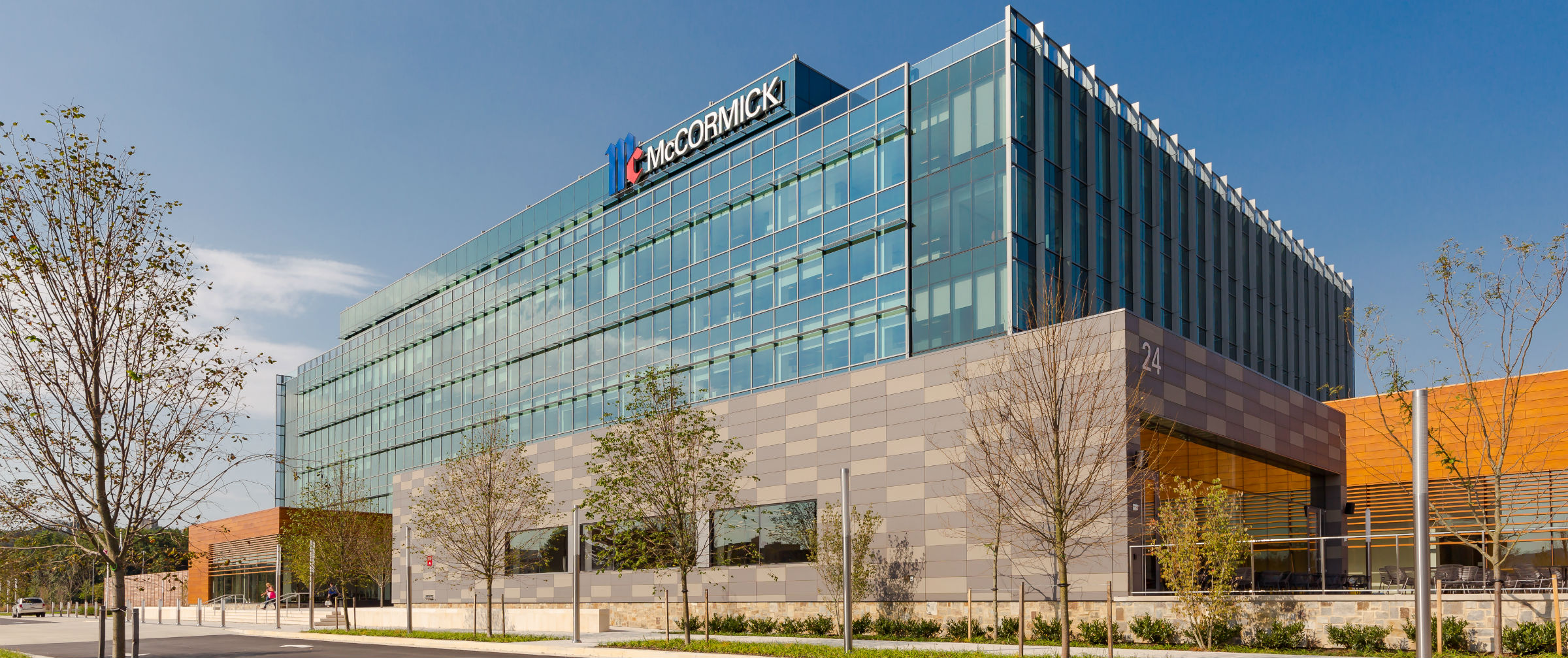 McCormick headquarters building.