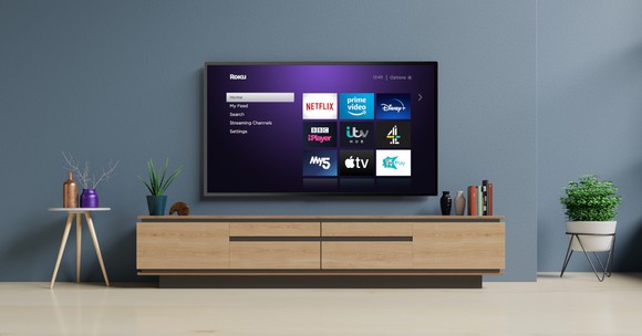 Roku TV set