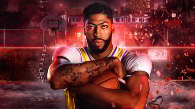 NBA 2K20 game art