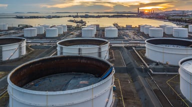 Getty Marine Terminal Oil