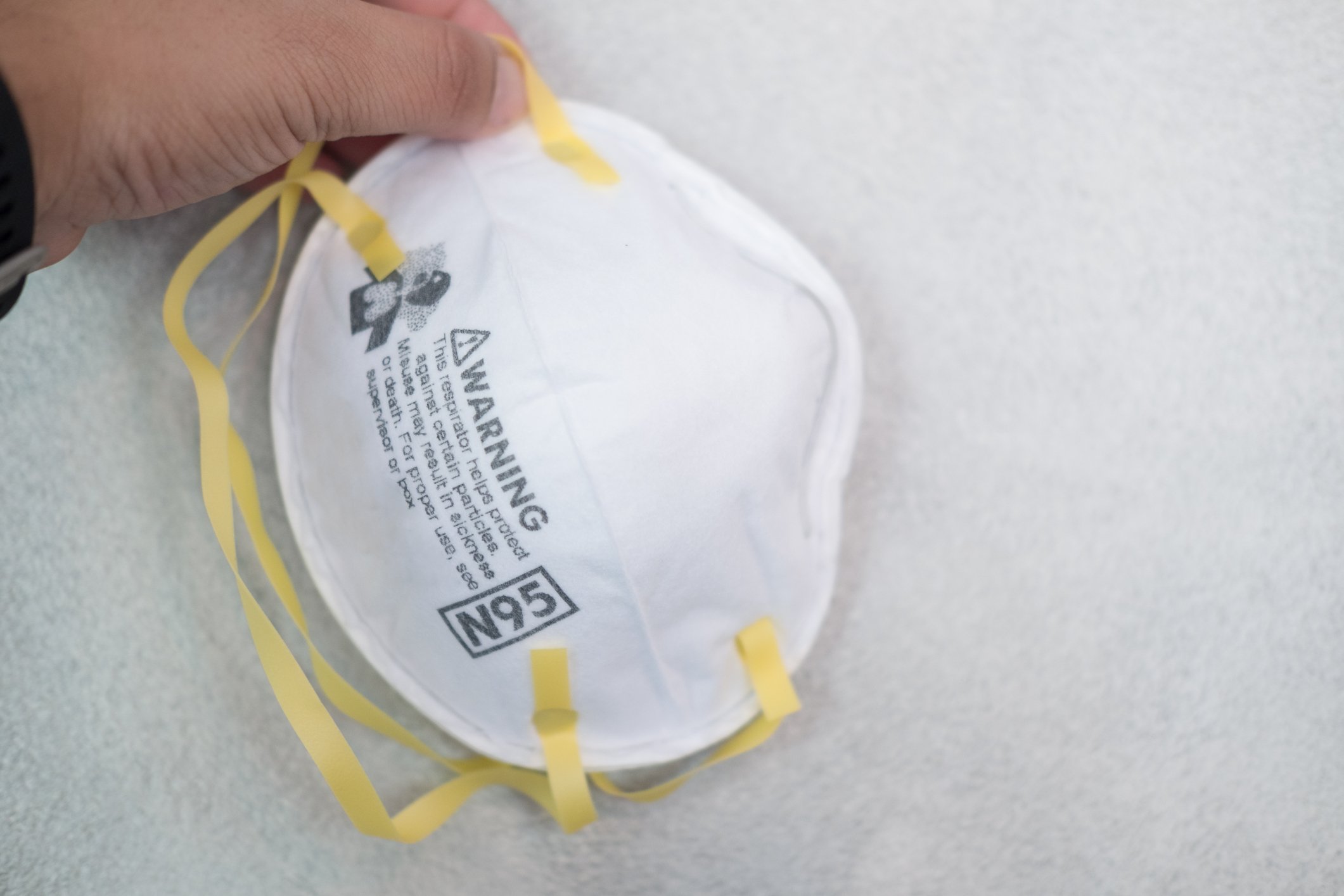 N95 respirator mask