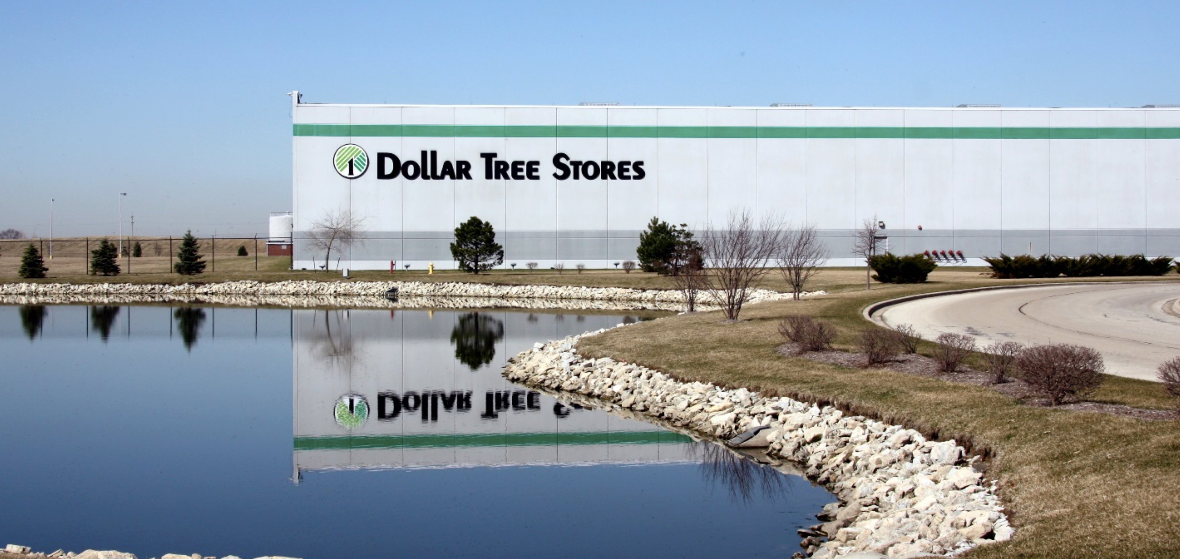A Dollar Tree logistics center.