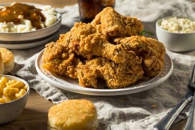 fried chicken