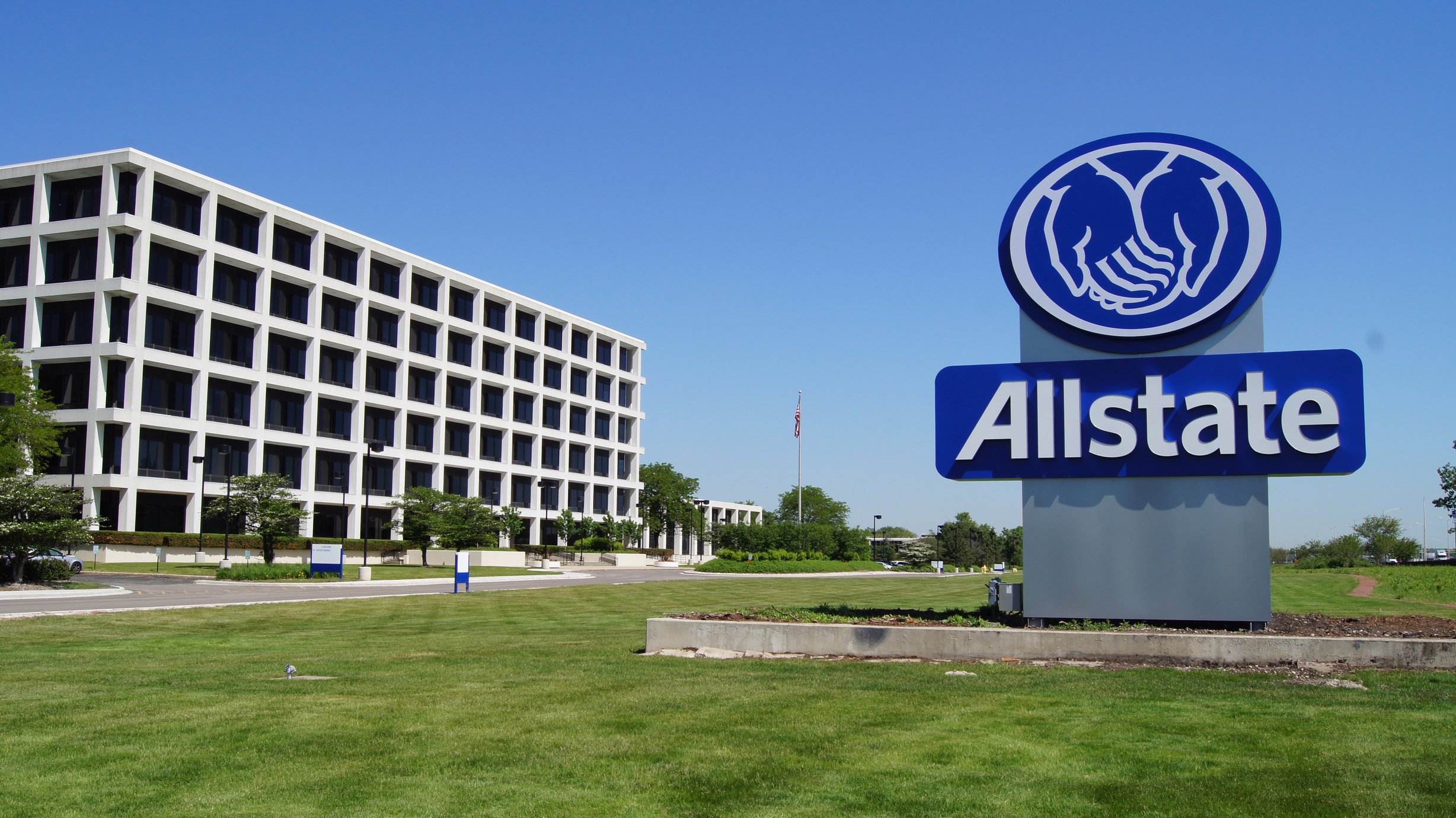 Allstate headquarters building.