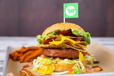 Beyond Burger Nacho