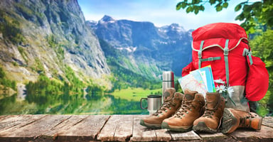 Hiking Boots and Accessories
