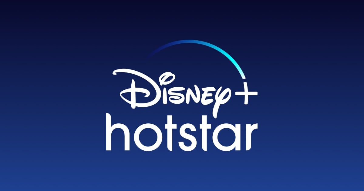 The Disney+ Hotstar logo.