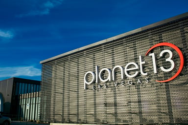 Planet 13 superstore in Las Vegas