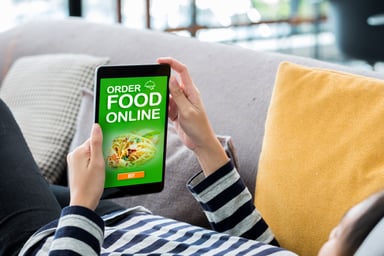Online delivery