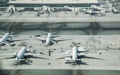 airplane airport source getty