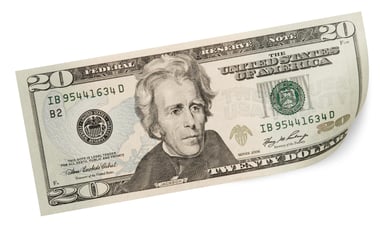 $20 bill
