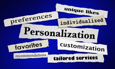 personalization