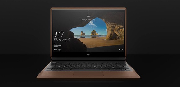 HP's Spectre Folio laptop.