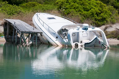 sinking boat shipwreck getty