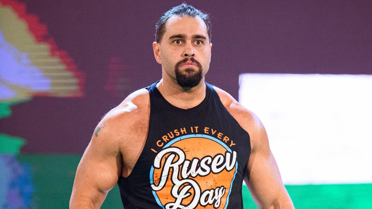 Former WWE wrestler Miroslav Barnyashev (Rusev).