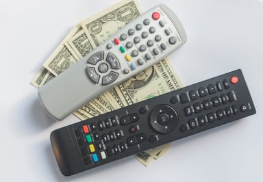 Cash and TV remotes