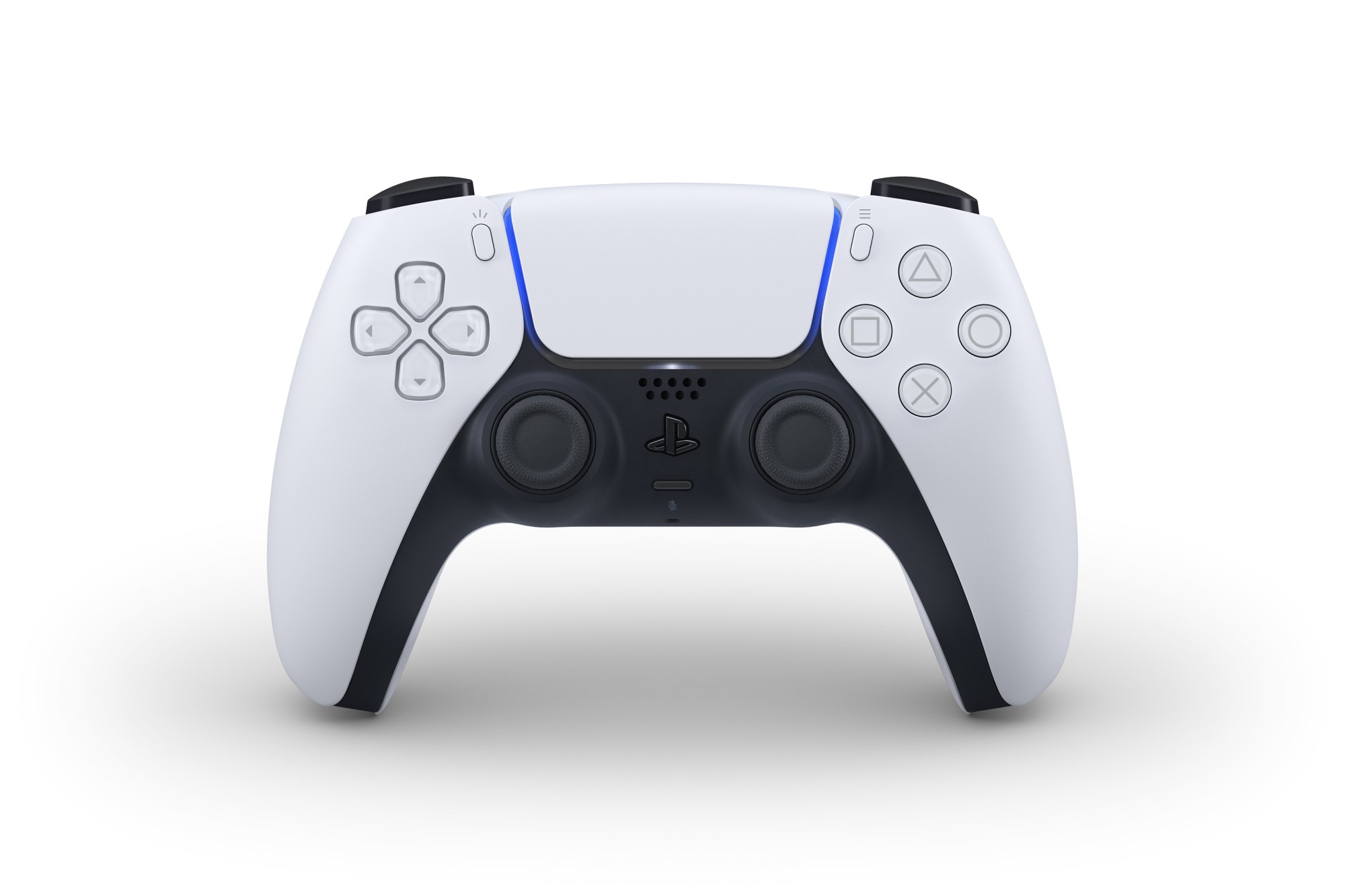 The DualSense controller for the PlayStation 5.