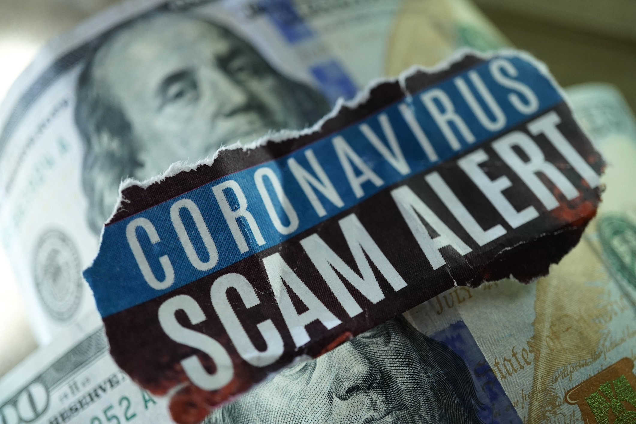 Coronavirus scam alert